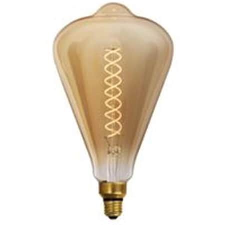 Cling Spiral Filament ST52 LED Amber Bulb CL3664561